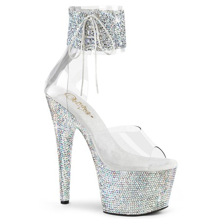 Toc 17,78 cm - Sandale Mireasa BEJEWELED 724 RS-02