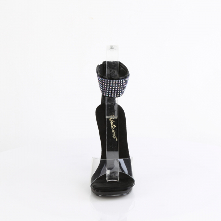 Sandale concurs fitness fara platforma de nunta pleaser toc de 12 cm [1]