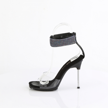 Sandale concurs fitness fara platforma de nunta pleaser toc de 12 cm [2]