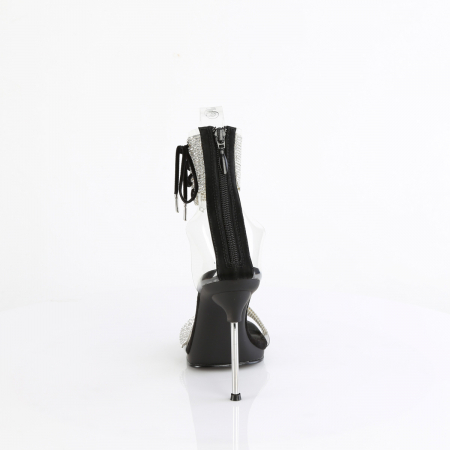 Sandale concurs fitness fara platforma de mireasa pleaser toc de 12 cm [1]