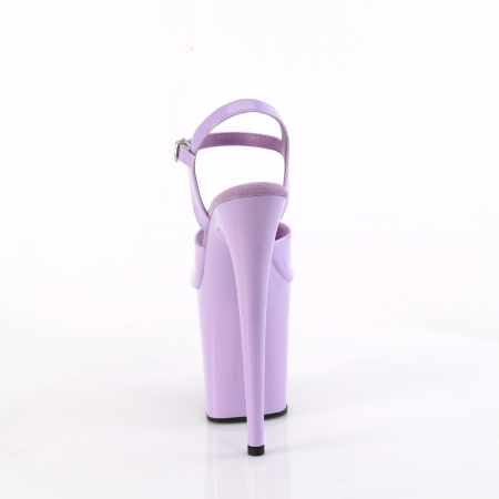 Sandale cu platforma, mov si elegante, brand Pleaser USA [4]