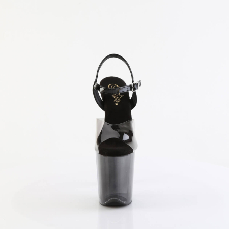 Sandale cu toc de 20 pentru dansatoare la bara, Pleaser USA [1]