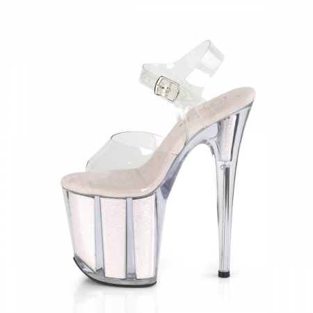 Sandale Pleaser toc inalt si platforma, pole dance, dans la bara Opal [3]