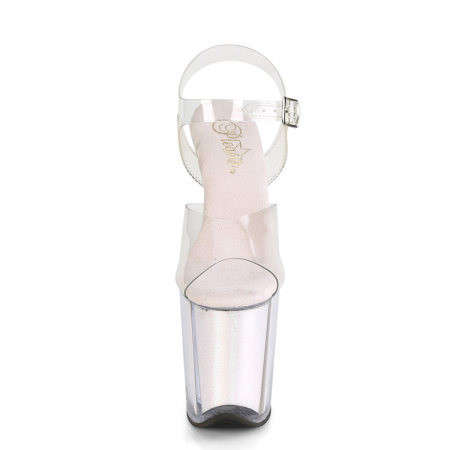 Sandale Pleaser toc inalt si platforma, pole dance, dans la bara Opal [2]