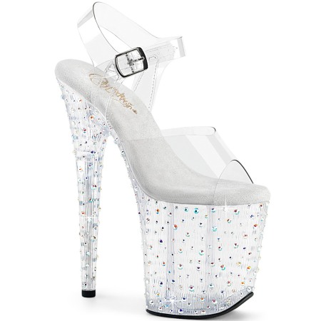 Toc 20 cm - Sandale cu toc inalt STARDANCE 808