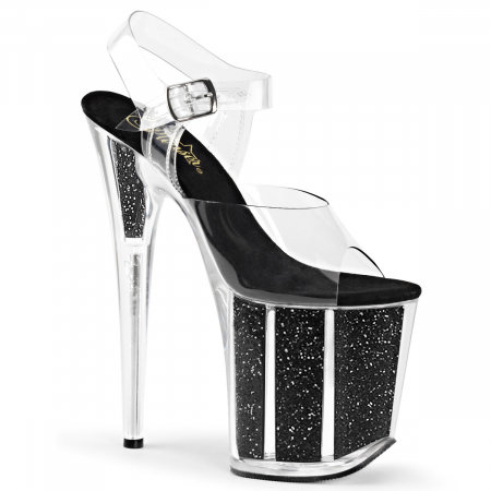 Marimea 39 - Sandale cu toc inalt pole dance dans la bara, brand Pleaser USA