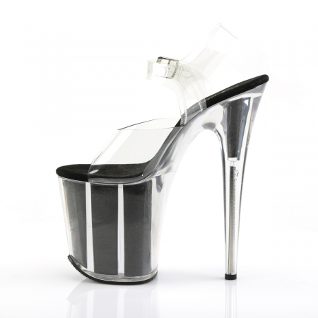 Sandale cu toc inalt pole dance dans la bara, brand Pleaser USA [4]