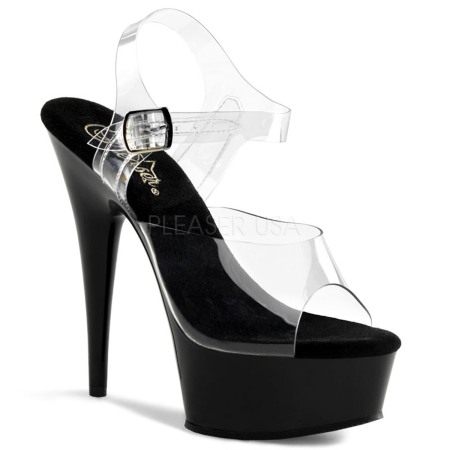 Branduri - Sandale cu platforma si toc DELIGHT 608