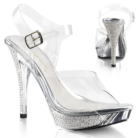 Pleaser USA - Lider mondial in incaltaminte sexy & urbana - Sandale ELEGANT 408