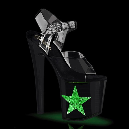Sandale Saboti Show - Sandale ENCHANT 708 LT STAR