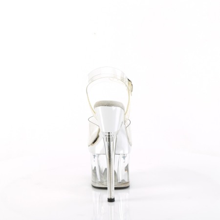 Sandale Pleaser toc inalt 17.8 cm si platforma pole dance dans la bara [3]