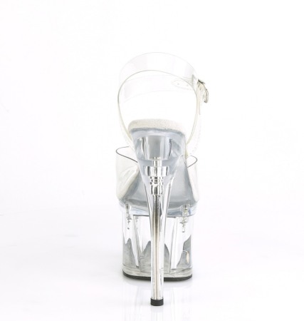 Sandale Pleaser toc inalt 17.8 cm si platforma pole dance dans la bara [3]