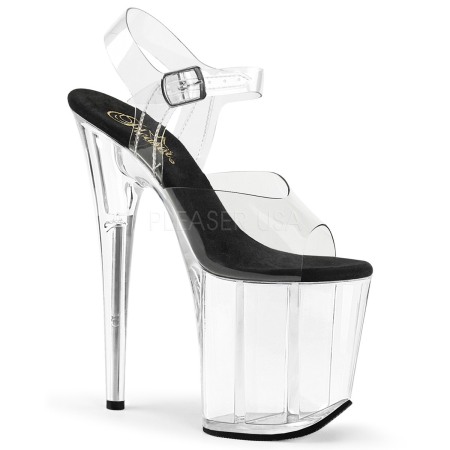 Marimea 39 - Sandale transparente FLAMINGO 808