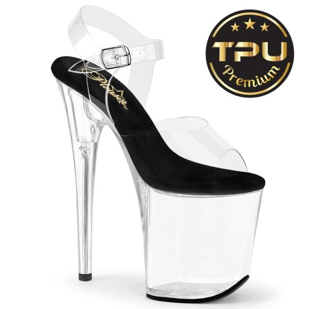 Marimea 36 - sandale flamingo 808 prem pleaser toc inalt 20 cm pole dance dans la bara