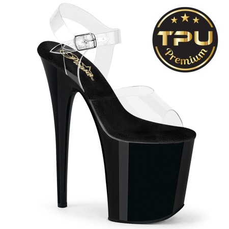 Marimea 37 - Sandale Flamingo 808 prem pleaser pole dance dans la bara toc 20cm