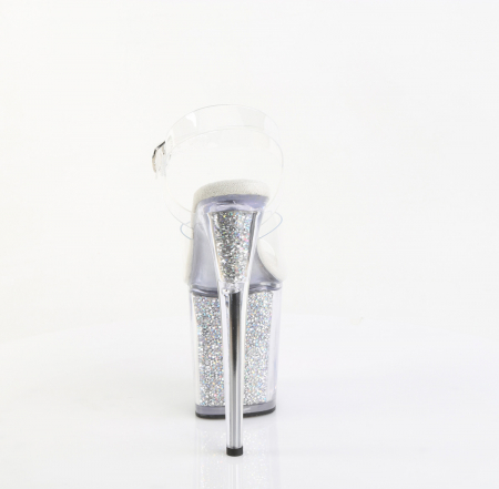 Sandale Flamingo 808 PREM pleaser pole dance toc 20 cm [3]