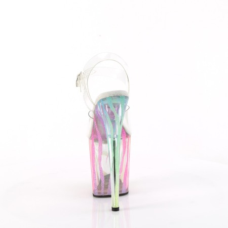 Sandale pleaser toc inalt 20 cm pole dance [3]