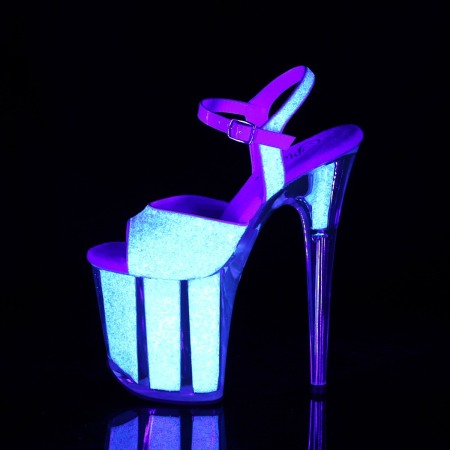 Sandale cu toc de 20 cm pleaser dans la bara pole dance [2]