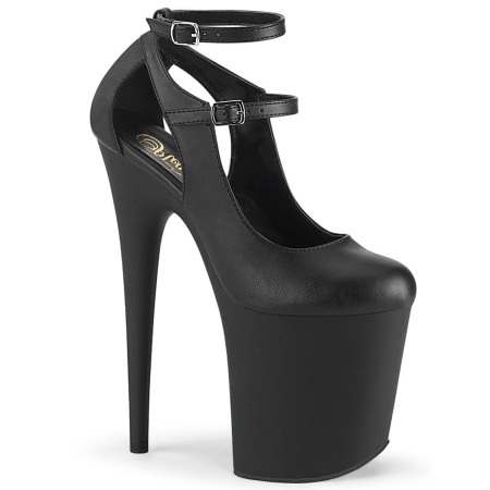 Pantofi toc inalt - Pantofi cu platforma FLAMINGO 850