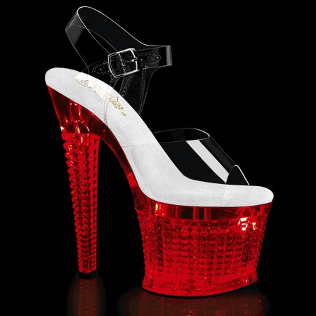 Toc 17,78 cm - Sandale FLASHDANCE 708 SPEC