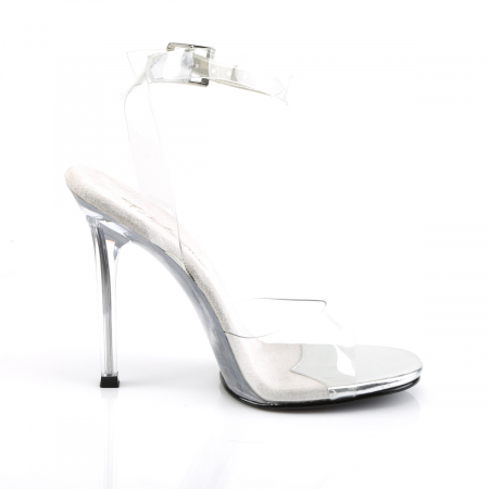 Sandale concurs toc 12 cm fitness fara platforma transparente [4]