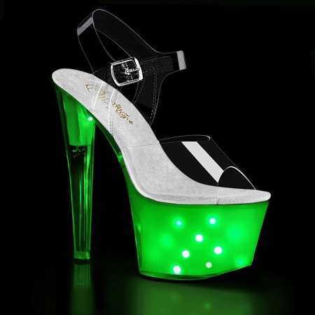 Sandale Saboti Fetish - Sandale ILLUMINATOR 708