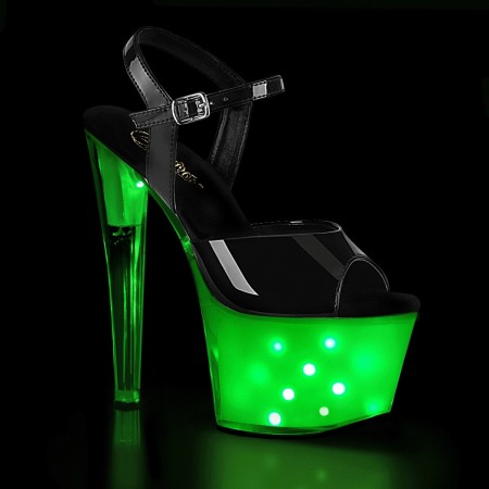 Sandale Saboti Fetish - Sandale ILLUMINATOR 709