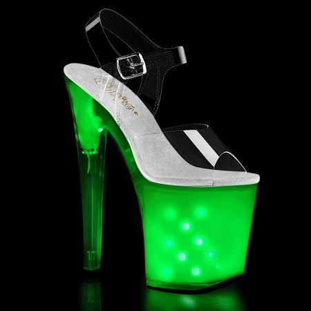 Sandale Saboti Fetish - Sandale ILLUMINATOR 808