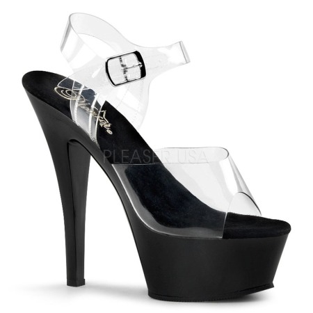 Pleaser USA - Lider mondial in incaltaminte sexy & urbana - Sandale KISS 208