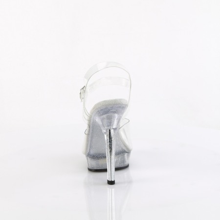 Sandale LIP 108 MG transparente toc inalt concurs fitness mireasa [3]