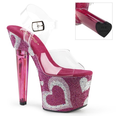 Toc 17,78 cm - Sandale LOVESICK 708 HEART