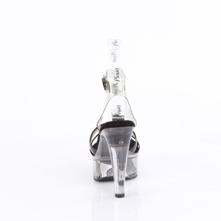 Sandale transparente cu platforma [3]