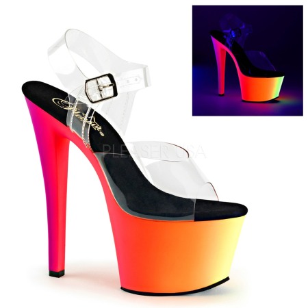 Sandale Saboti Show - Sandale RAINBOW 308 UV