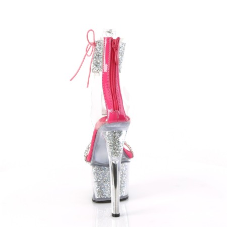 Sandale Pleaser toc inalt si platforma pole dance dans la bara de club [3]