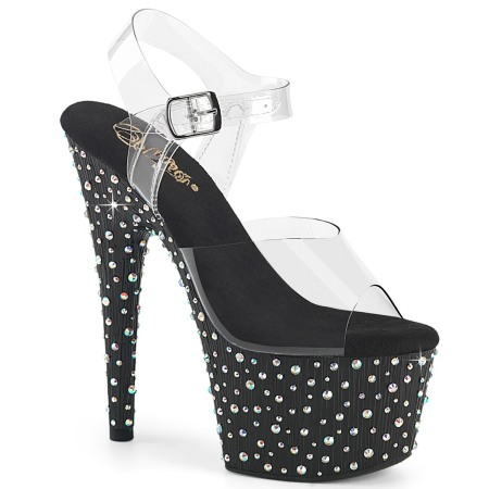 Pleaser USA - Lider mondial in incaltaminte sexy & urbana - Sandale STARDANCE 708