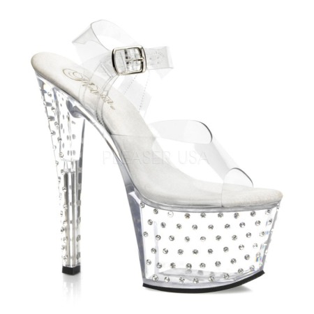 Sandale - Sandale transparente