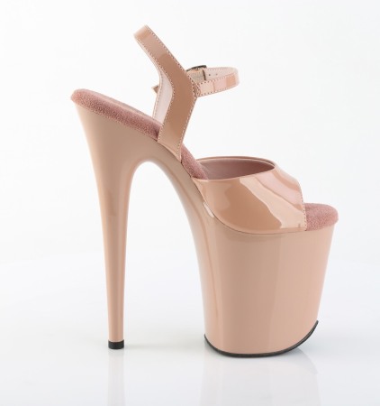 Sandale toc inalt FLAMINGO 809 [1]