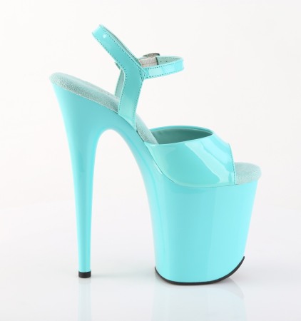 Sandale toc inalt FLAMINGO 809 [1]