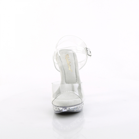Sandale transparente cu pietricele COCKTAIL 508 SDT [1]
