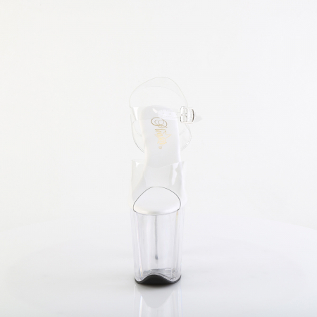 Sandale transparente cu platforma, comode si elegante [1]