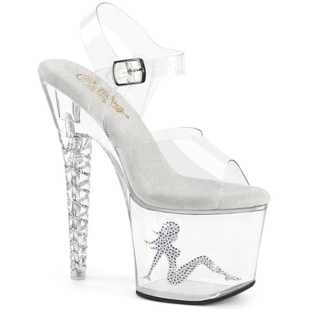 Pleaser USA - Lider mondial in incaltaminte sexy & urbana - Sandale UNICORN 708 TGRS