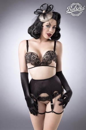 Set Compleu - Set Lenjerie Dantela