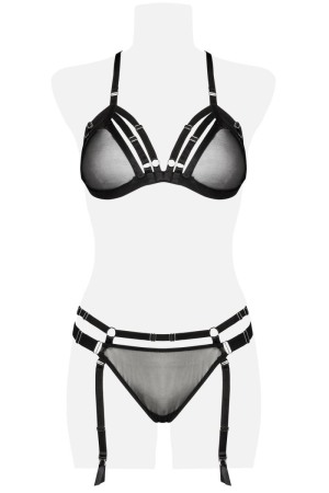 Set Lenjerie Mesh [5]