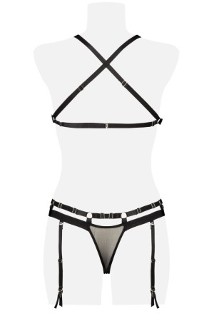 Set Lenjerie Mesh [6]
