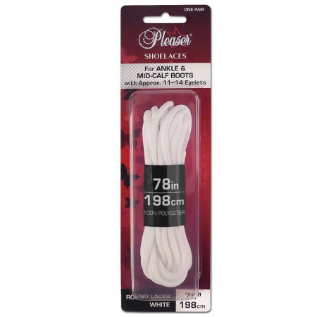 Pleaser USA - Lider mondial in incaltaminte sexy & urbana - Sireturi pentru cizme PLEASER