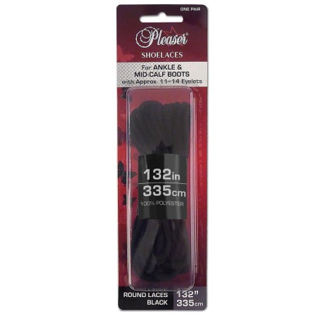 Pleaser USA - Lider mondial in incaltaminte sexy & urbana - Sireturi pentru cizme PLEASER