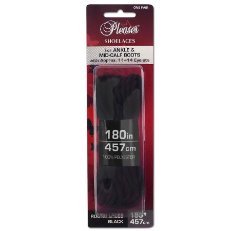 Pleaser USA - Lider mondial in incaltaminte sexy & urbana - Sireturi pentru cizme PLEASER