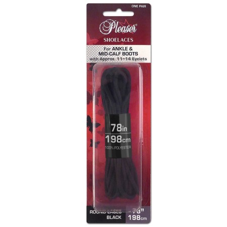 Pleaser USA - Lider mondial in incaltaminte sexy & urbana - Sireturi pentru cizme PLEASER