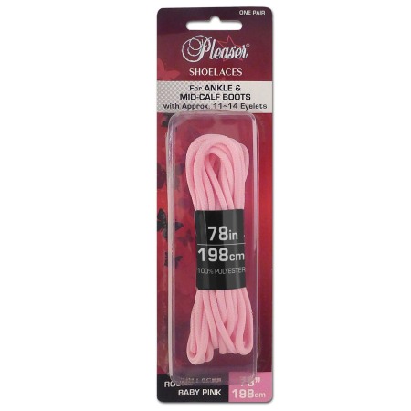Pleaser USA - Lider mondial in incaltaminte sexy & urbana - Sireturi pentru cizme PLEASER
