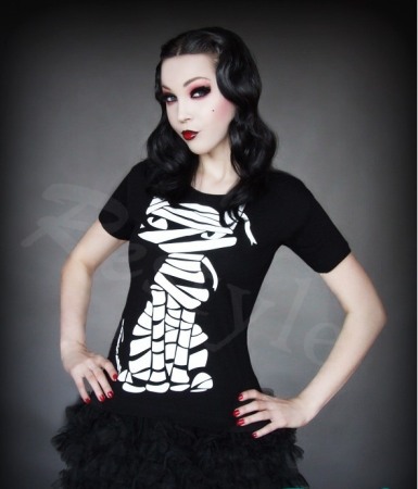Tricou Pisica mumie [2]